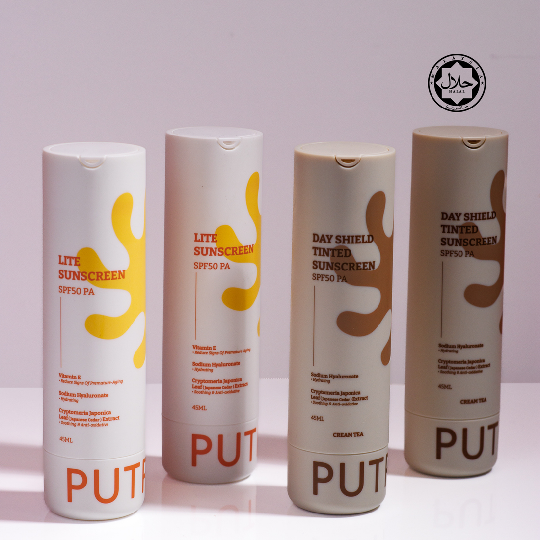 Sunscreen SPF50 (45ml)