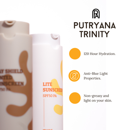Sunscreen SPF50 (45ml)