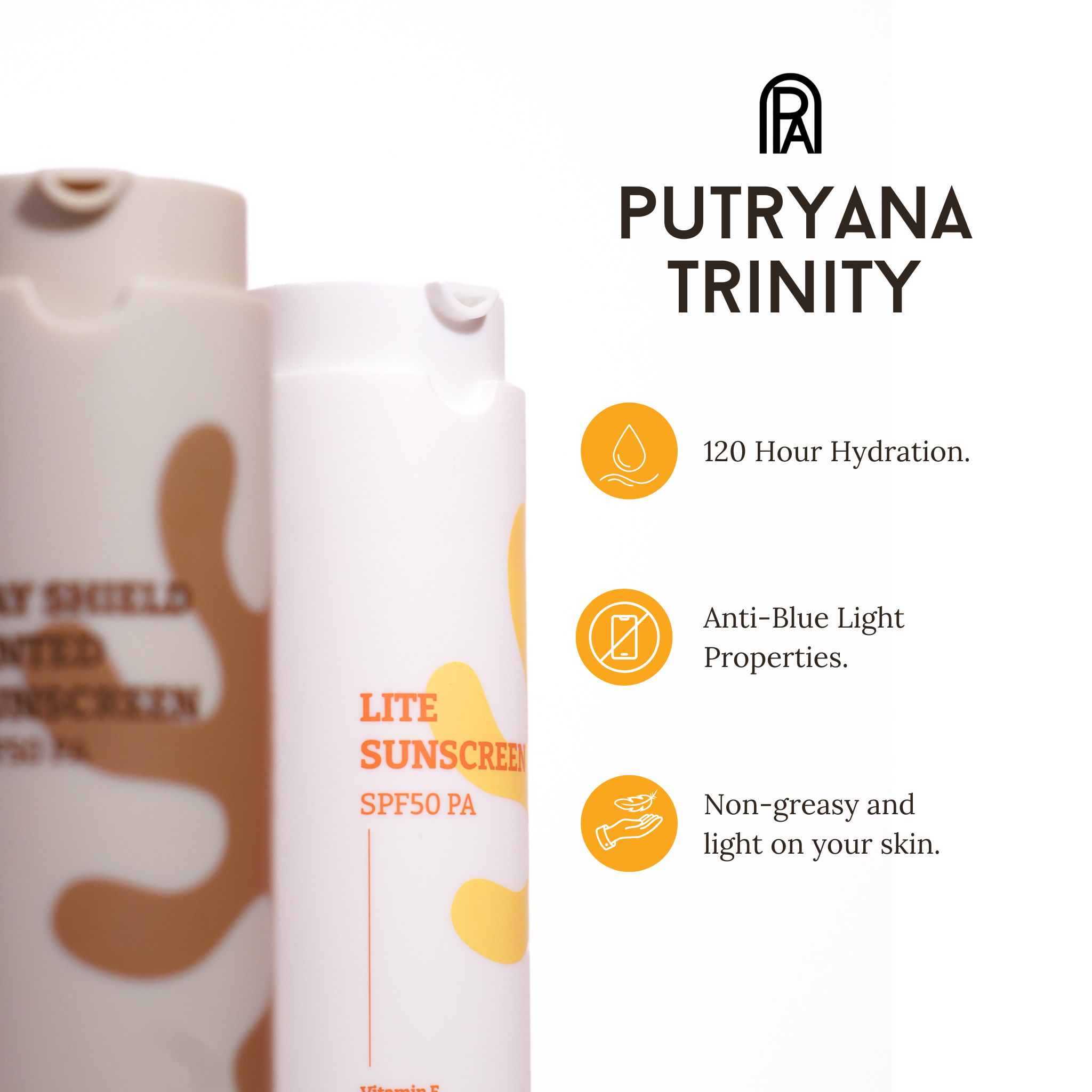 Sunscreen SPF50 (45ml)