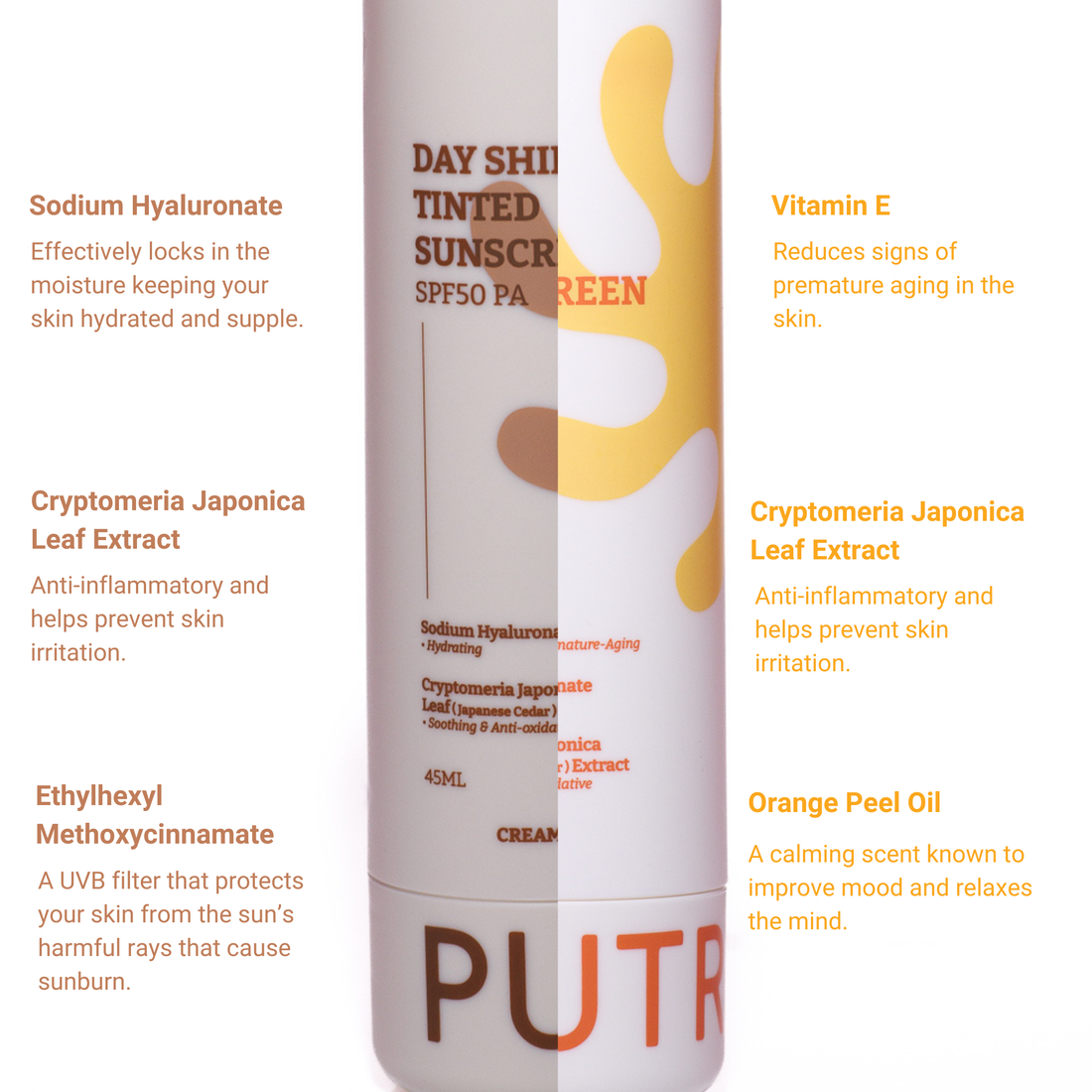 Sunscreen SPF50 (45ml)
