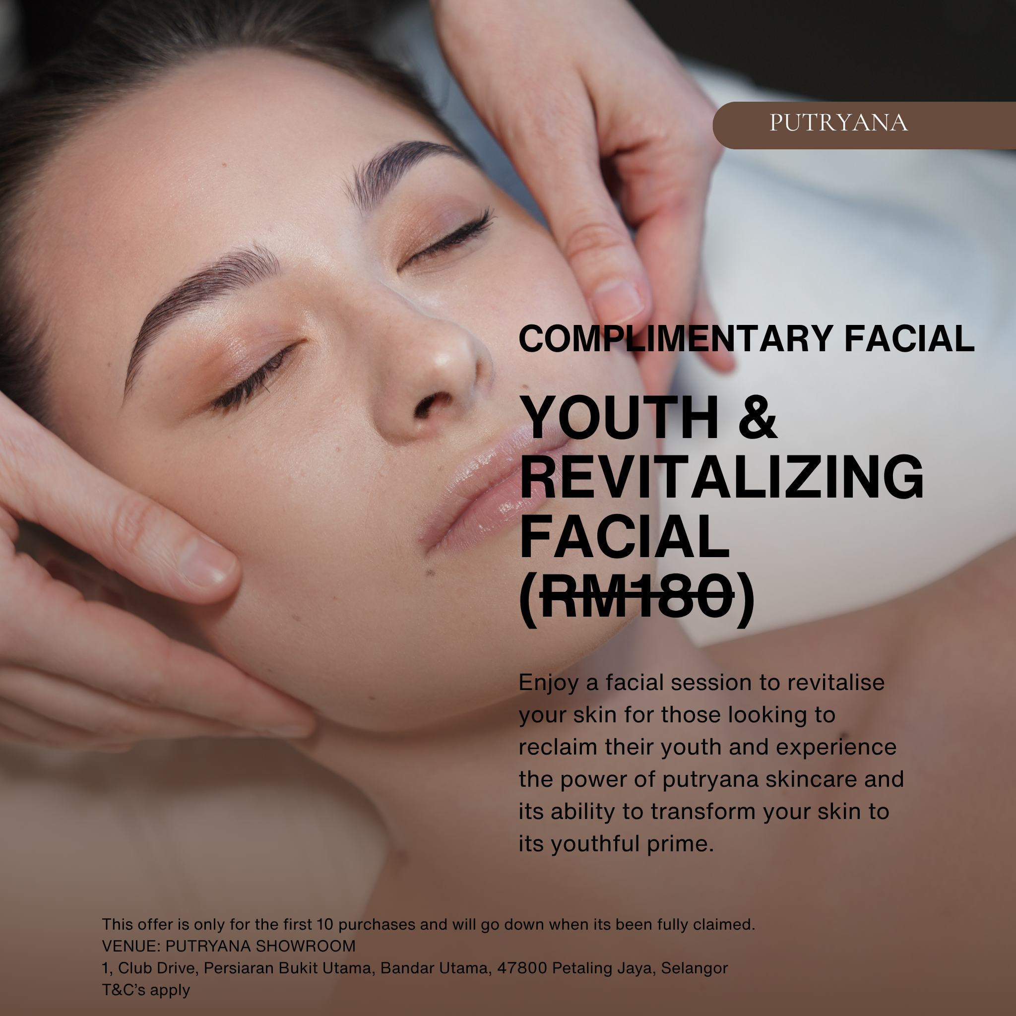 Welcome To Putryana Bundle + Free Facial