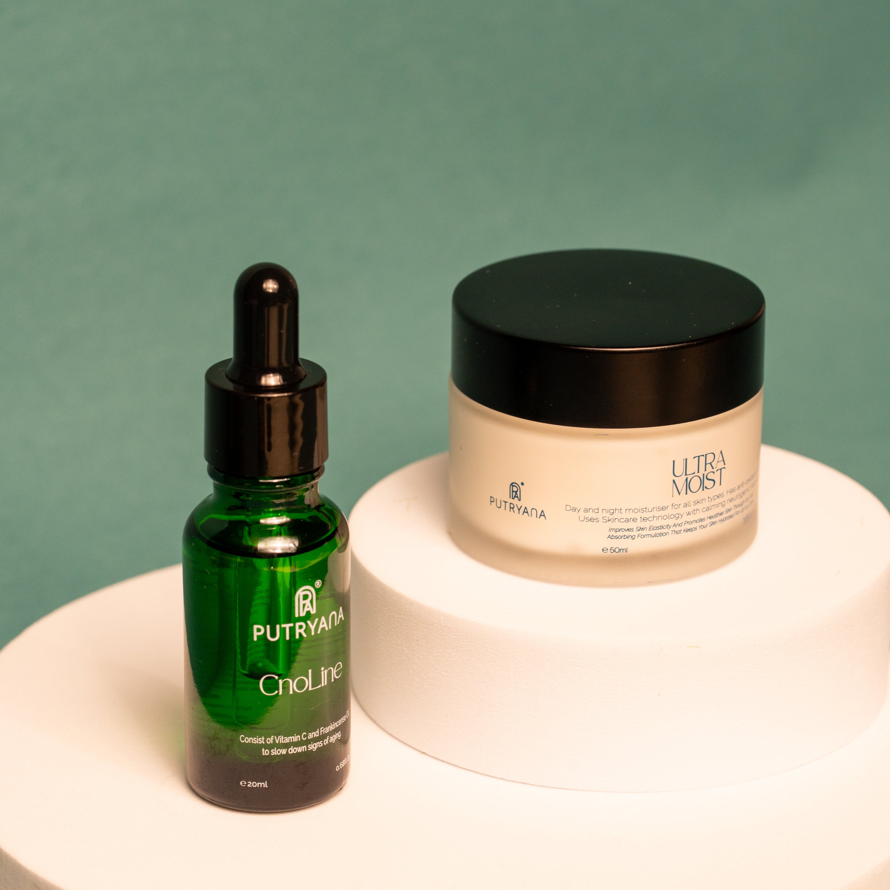 Cnoline and Ultra Moist Skincare 