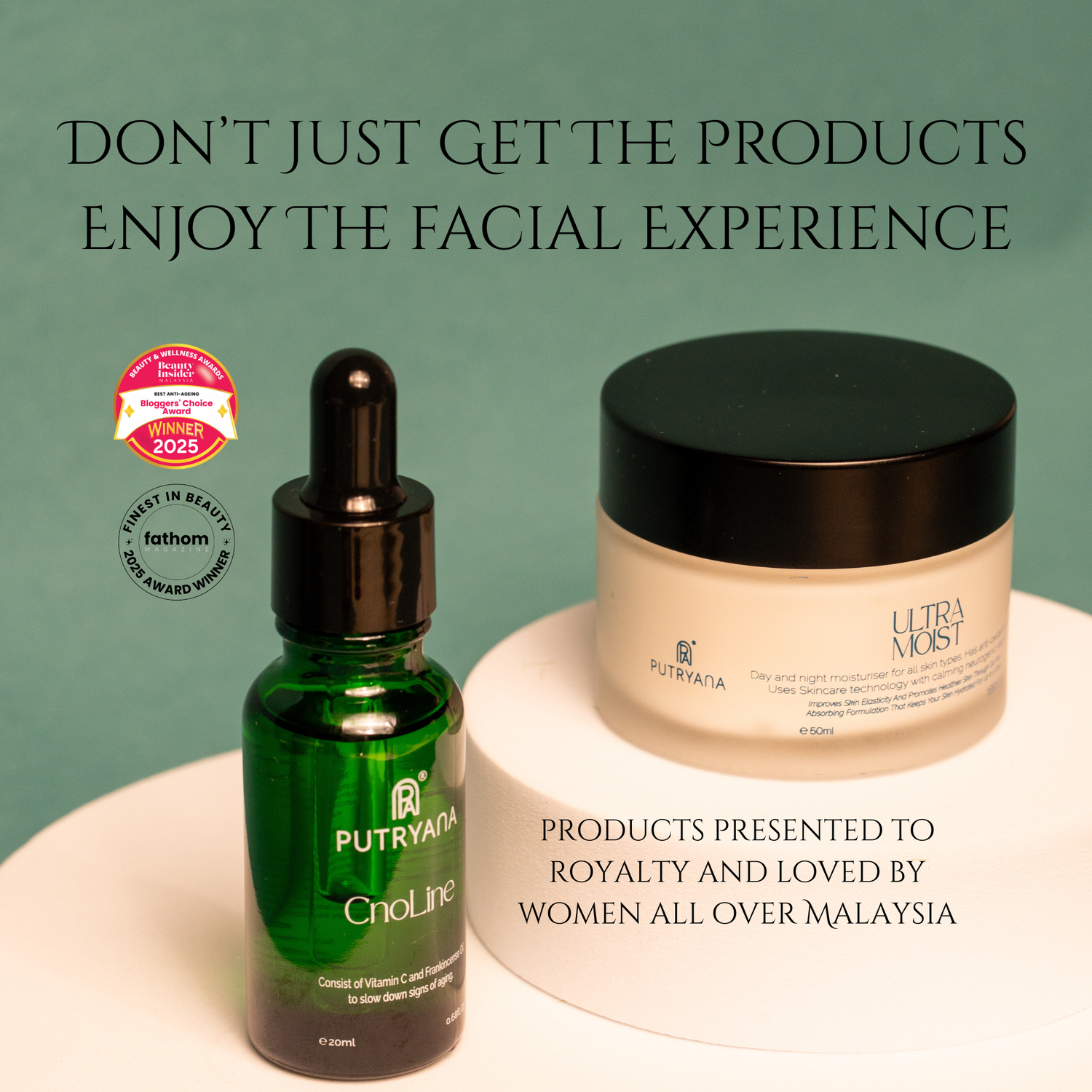Welcome To Putryana Bundle + Free Facial